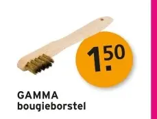 Aanbieding: bougieborstel