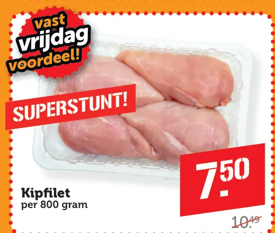 Aanbieding: Kipfilet