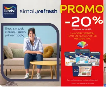 Aanbieding: Levis SIMPLY REFRESH