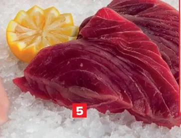 Promotie: Tonijnsteak