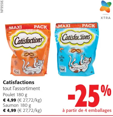 Offre: Catisfactions