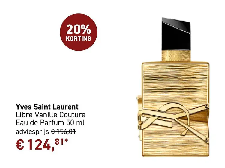 Aanbieding: Libre Vanille Couture