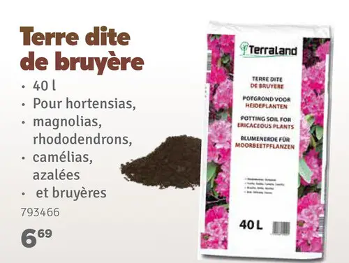 Offre: Terre dite de bruyère