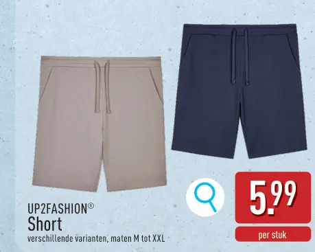 Promotie: Short