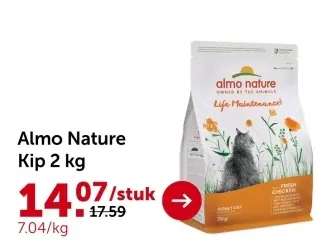 Aanbieding: Almo Nature Kip
