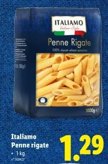 Offre: Italiamo Penne Rigate