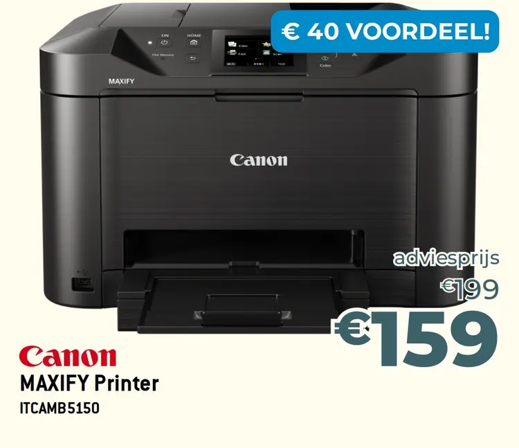 Promotie: MAXIFY Printer