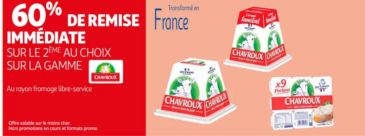 Offre: Chavroux