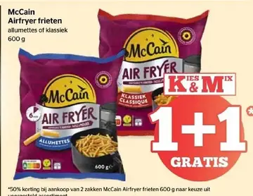 Aanbieding: McCain Airfryer frieten