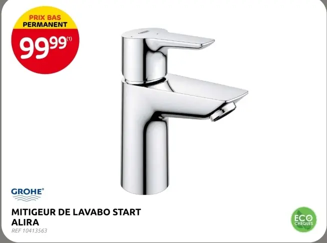 Offre: Mitigeur de lavabo start alira