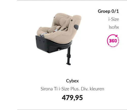 Aanbieding: Sirona Ti i-Size Plus
