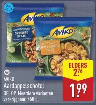 Aanbieding: Aardappelschotel