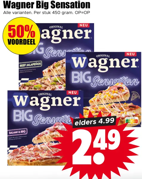 Aanbieding: Big Sensation