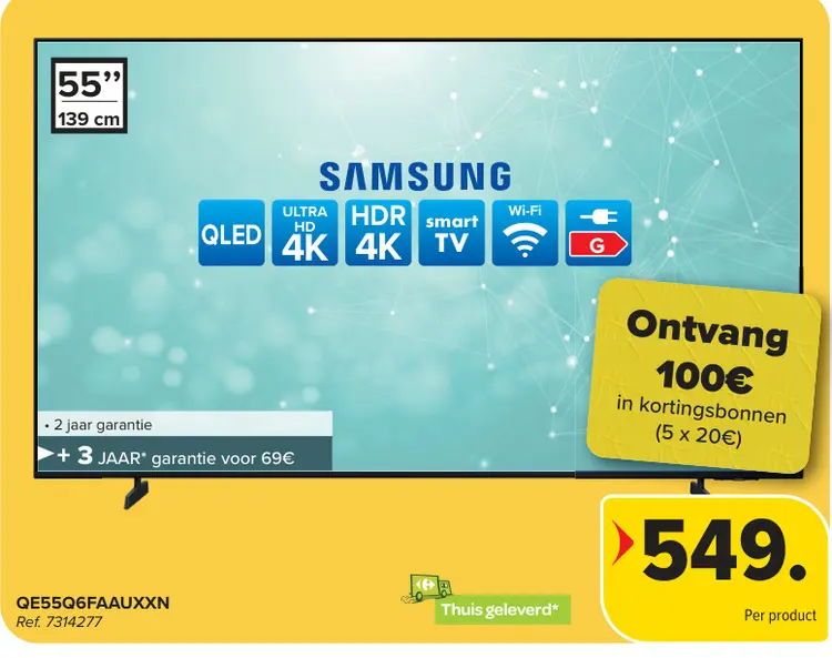 Promotie: Samsung tv