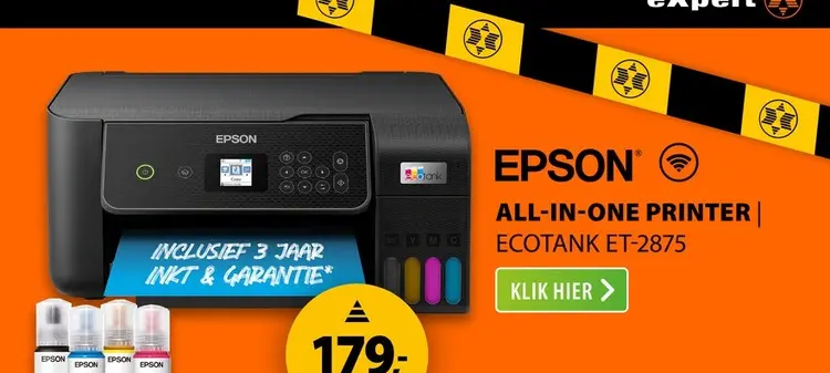 Aanbieding: Epson EcoTank ET-2875