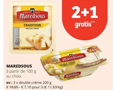 Offre: MAREDSOUS