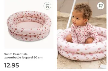 Aanbieding: Swim Essentials zwembadje leopard