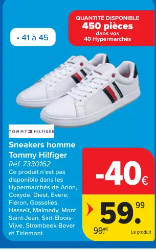 Offre: Sneakers homme