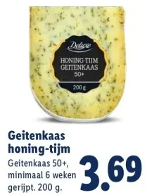Aanbieding: Geitenkaas honing-tijm
