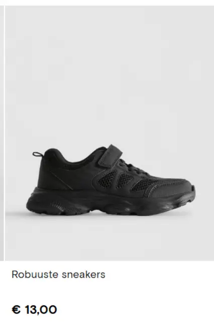Promotie: Robuuste sneakers