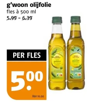 Aanbieding: Olijfolie