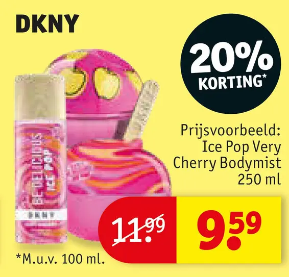 Promotie: Ice Pop Very Cherry Bodymist