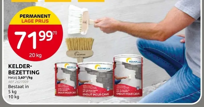 Promotie: Kelderbezetting