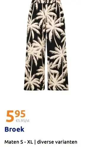Aanbieding: Broek