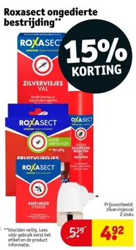 Aanbieding: Roxasect ongedierte bestrijding