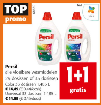 Aanbieding: Persil vloeibare wasmiddelen Color