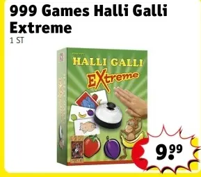 Aanbieding: 999 Games Halli Galli Extreme