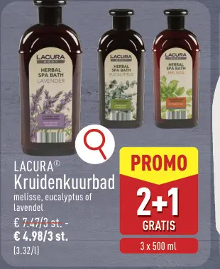 Promotie: Kruidenkuurbad