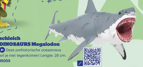 Aanbieding: DINOSAURS Megalodon
