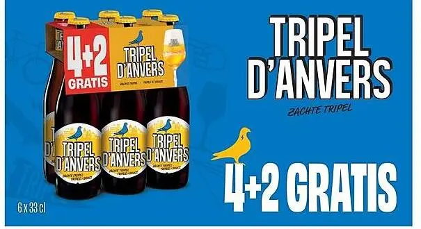 Promotie: Tripel d'anvers