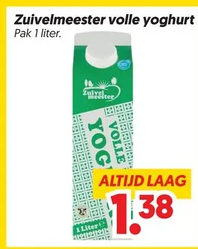 Aanbieding: Volle yoghurt