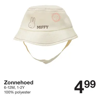 Promotie: Zonnehoed