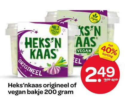 Aanbieding: Heks'nkaas