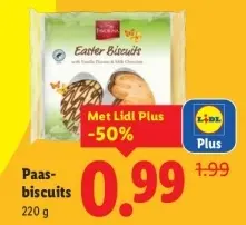 Aanbieding: Paas-biscuits