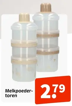 Aanbieding: Melkpoedertoren