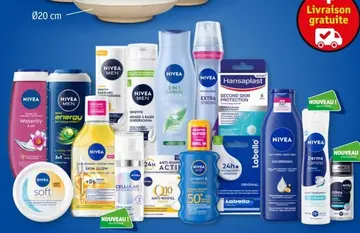 Offre: NIVEA Products