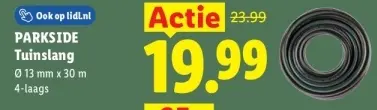 Aanbieding: Tuinslang