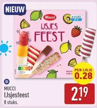 Aanbieding: IJsjesfeest