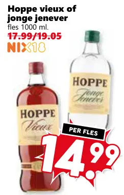 Aanbieding: Vieux of jonge jenever