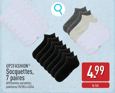 Offre: Socquettes