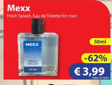 Aanbieding: Mexx Fresh Splash, Eau de Toilette for men