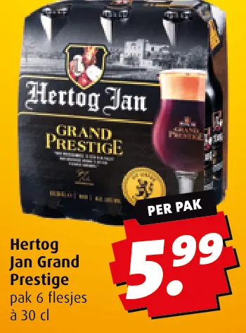 Aanbieding: Hertog Jan Grand Prestige