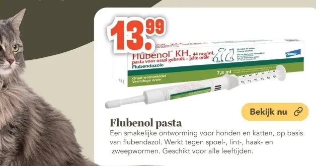 Aanbieding: Flubenol pasta