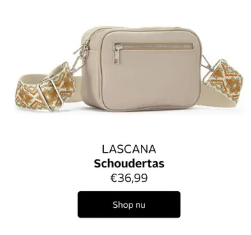 Aanbieding: Schoudertas