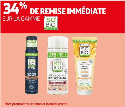 Promotie: Crème de douche