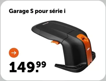 Offre: Segway garage S - série I